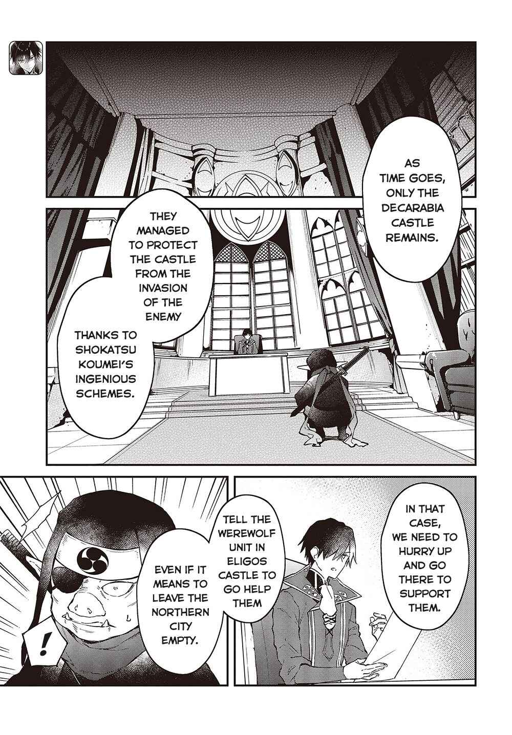 Realist Maou ni Yoru Seiiki Naki Isekai Kaikaku Chapter 38 page 7