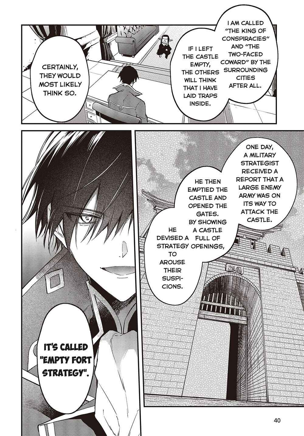Realist Maou ni Yoru Seiiki Naki Isekai Kaikaku Chapter 38 page 8