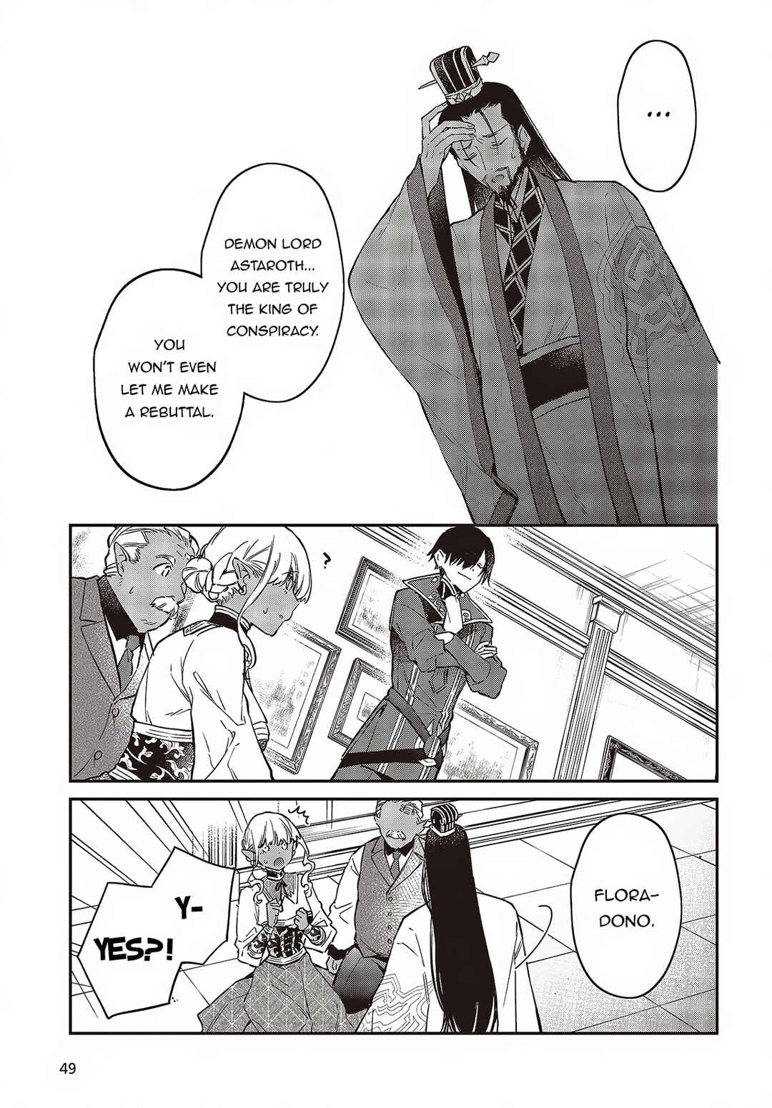 Realist Maou ni Yoru Seiiki Naki Isekai Kaikaku Chapter 49 page 11