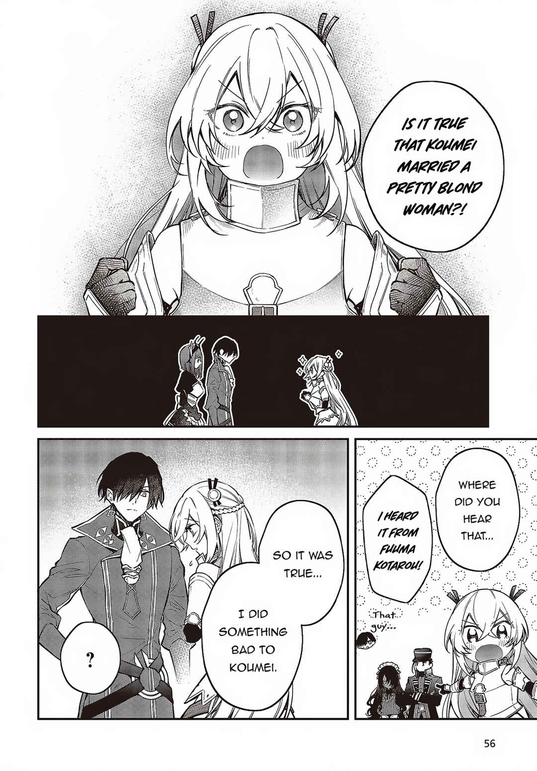 Realist Maou ni Yoru Seiiki Naki Isekai Kaikaku Chapter 49 page 18