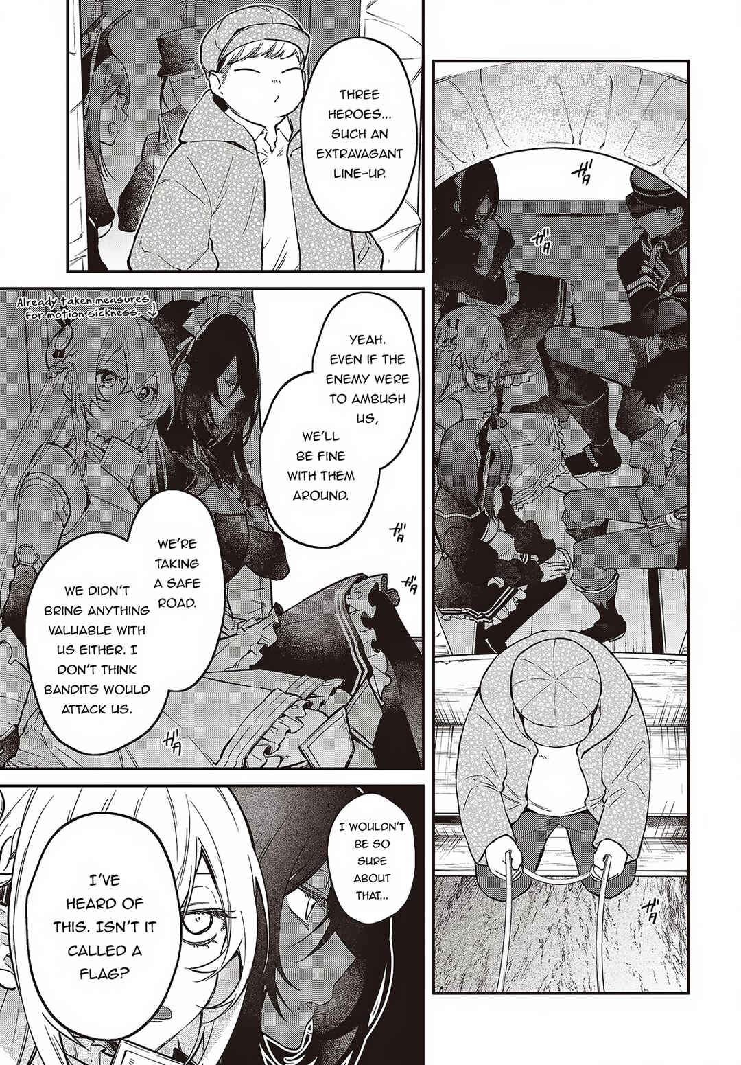 Realist Maou ni Yoru Seiiki Naki Isekai Kaikaku Chapter 49 page 21
