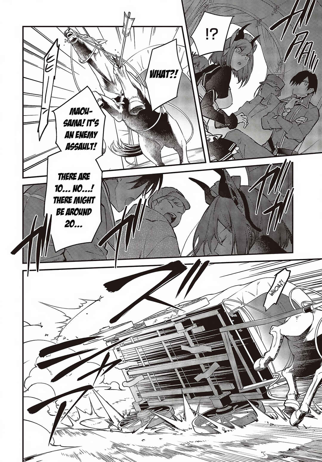Realist Maou ni Yoru Seiiki Naki Isekai Kaikaku Chapter 49 page 22