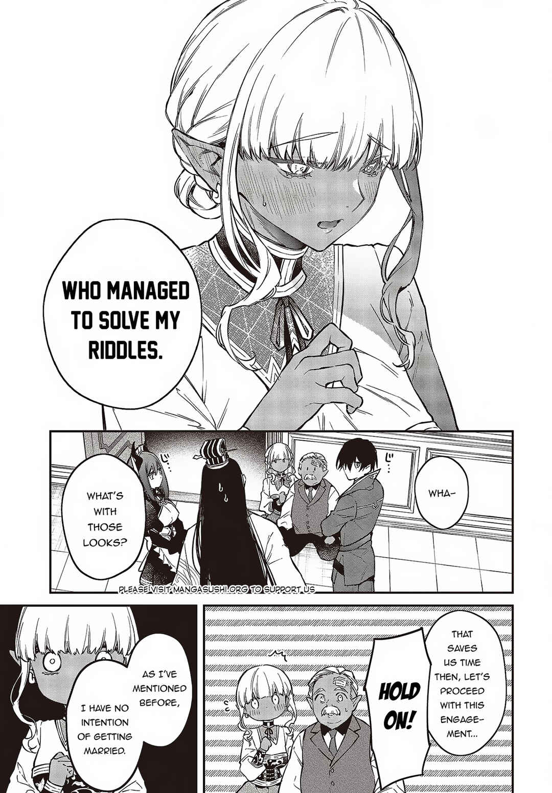 Realist Maou ni Yoru Seiiki Naki Isekai Kaikaku Chapter 49 page 5