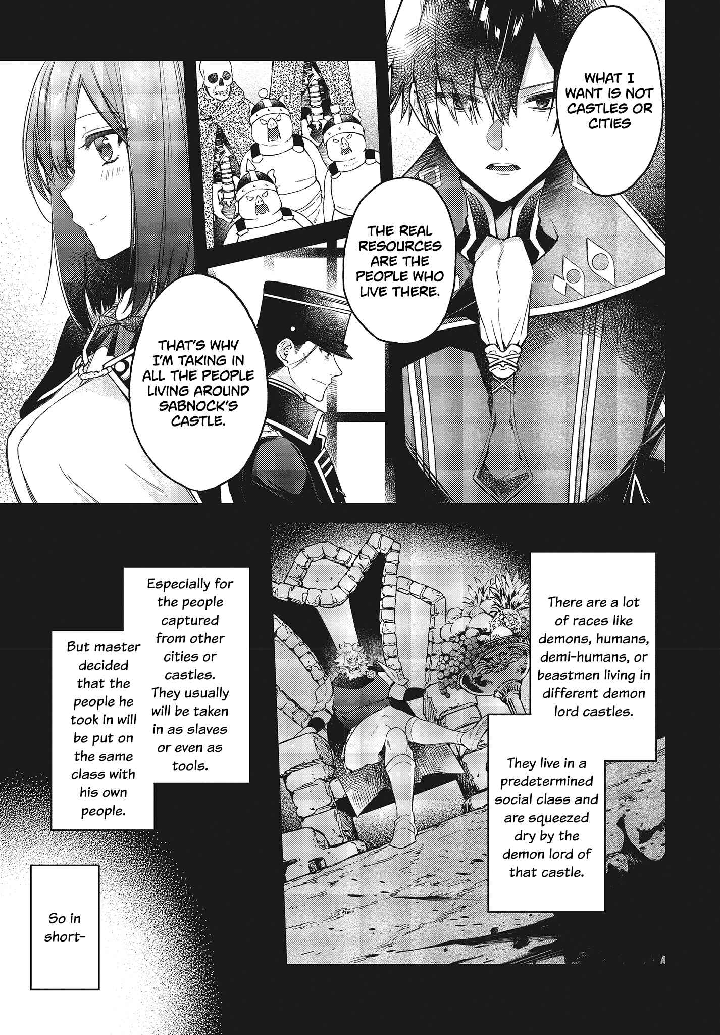 Realist Maou ni Yoru Seiiki Naki Isekai Kaikaku Chapter 7 page 9