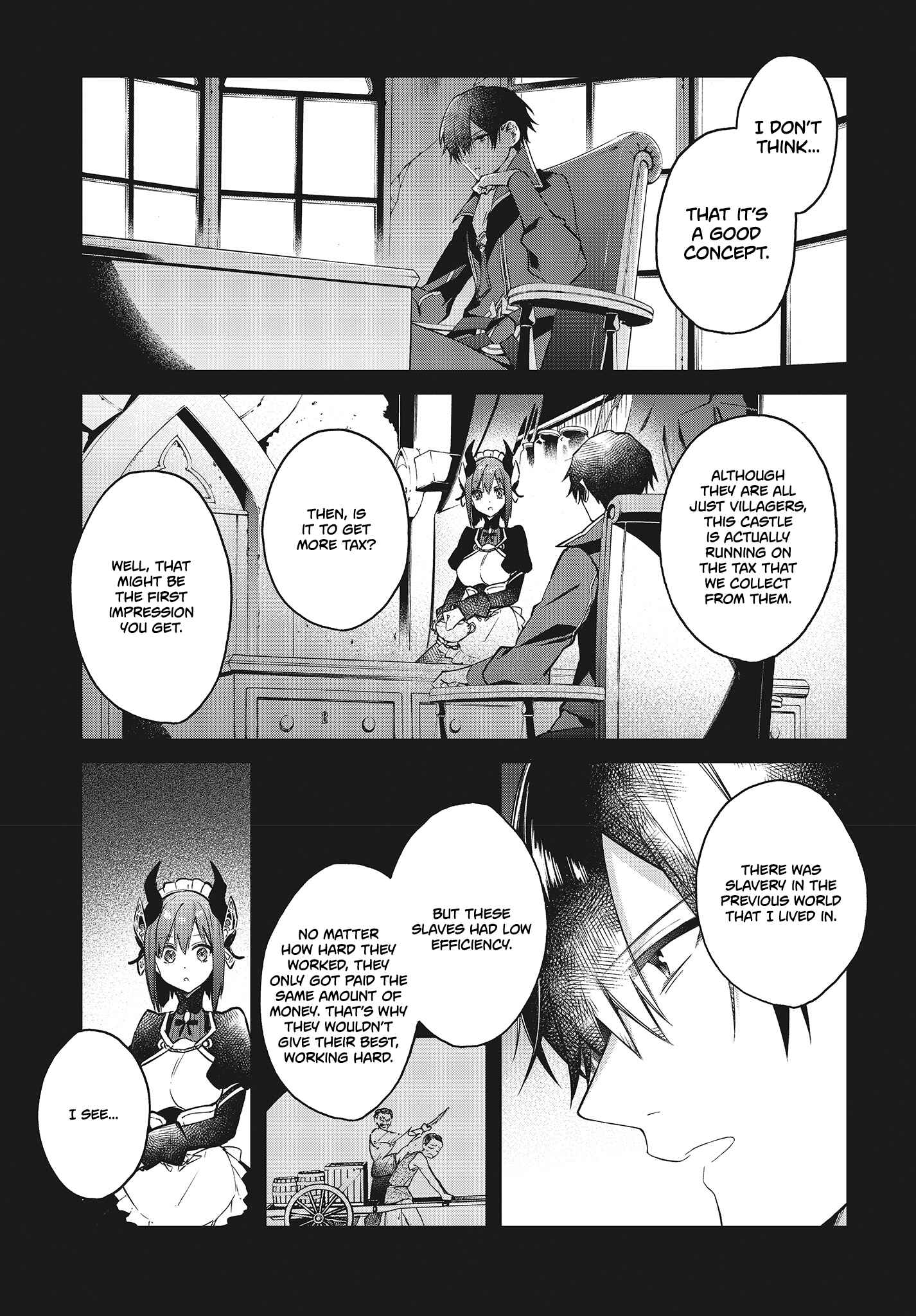 Realist Maou ni Yoru Seiiki Naki Isekai Kaikaku Chapter 7 page 11