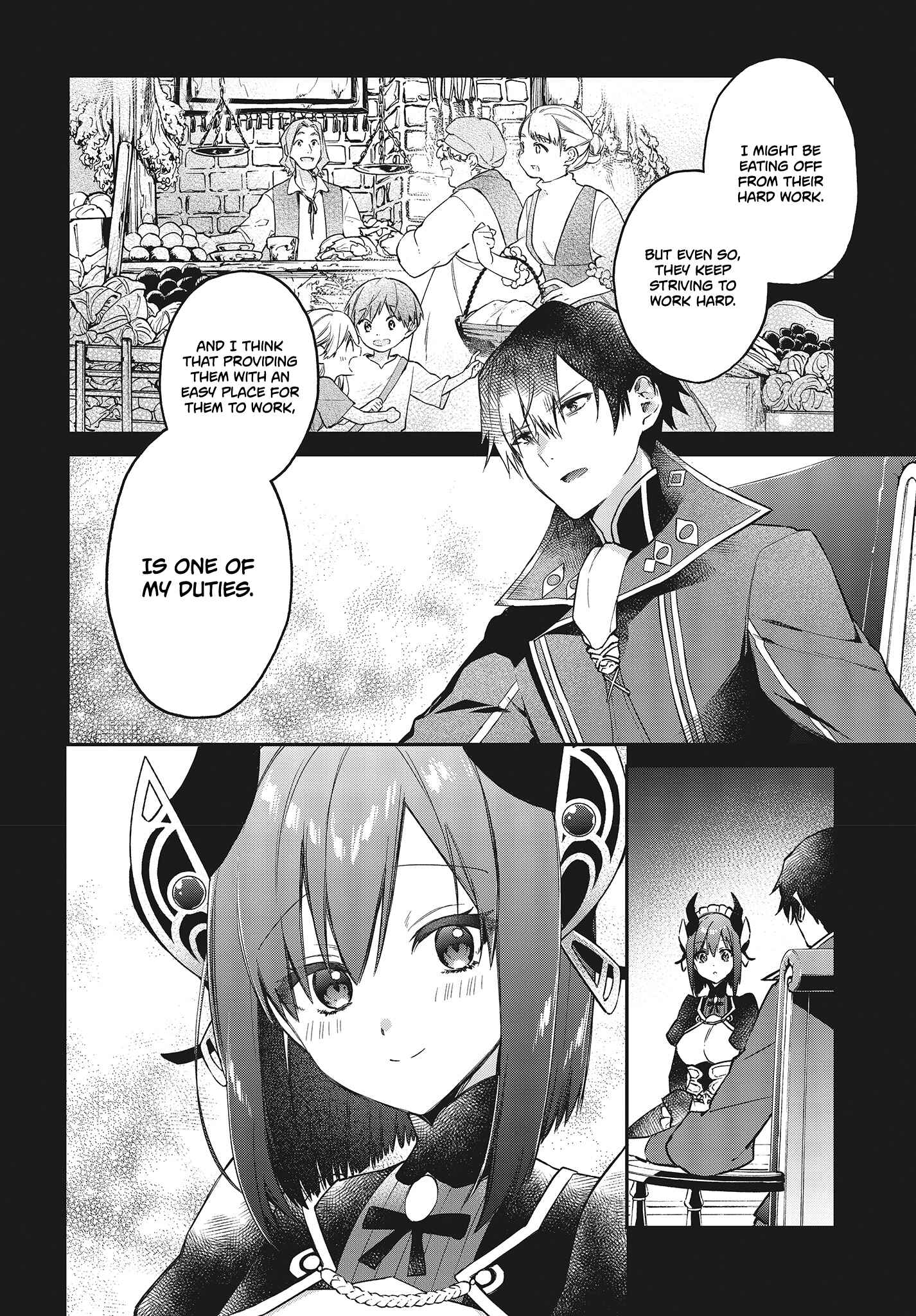 Realist Maou ni Yoru Seiiki Naki Isekai Kaikaku Chapter 7 page 12
