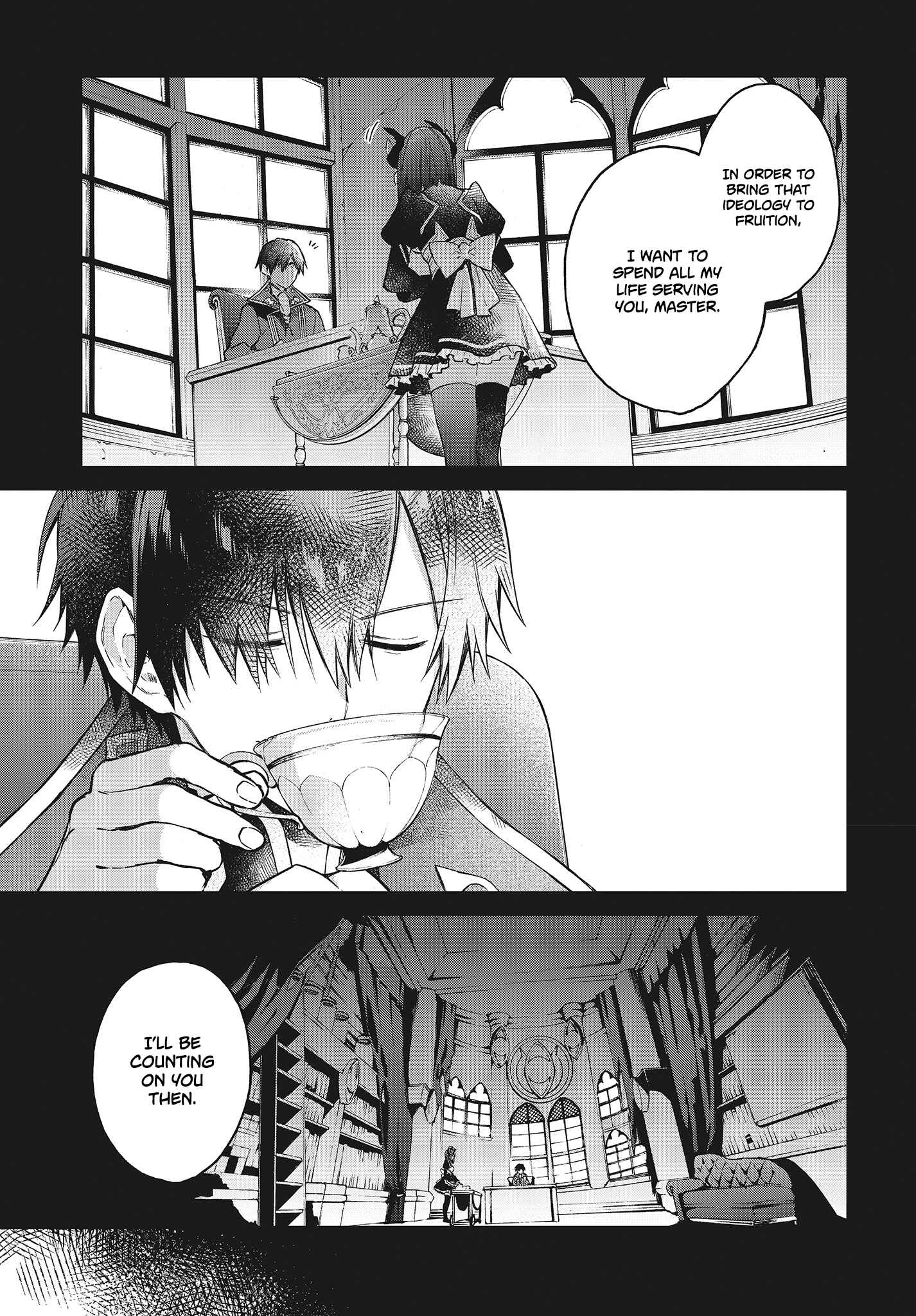 Realist Maou ni Yoru Seiiki Naki Isekai Kaikaku Chapter 7 page 13