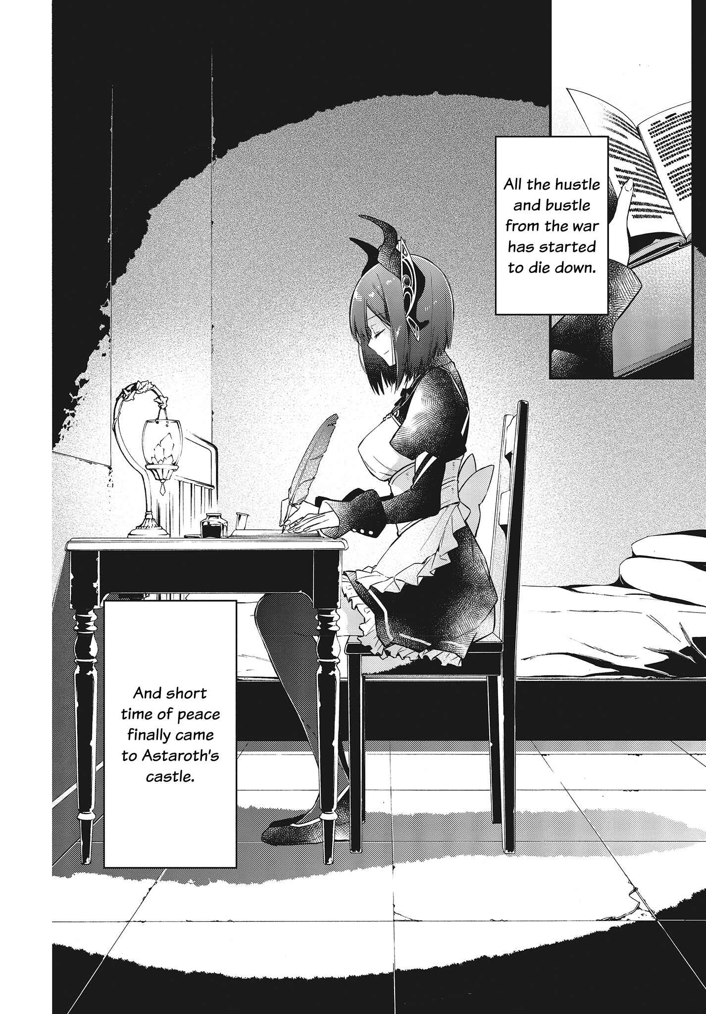 Realist Maou ni Yoru Seiiki Naki Isekai Kaikaku Chapter 7 page 4