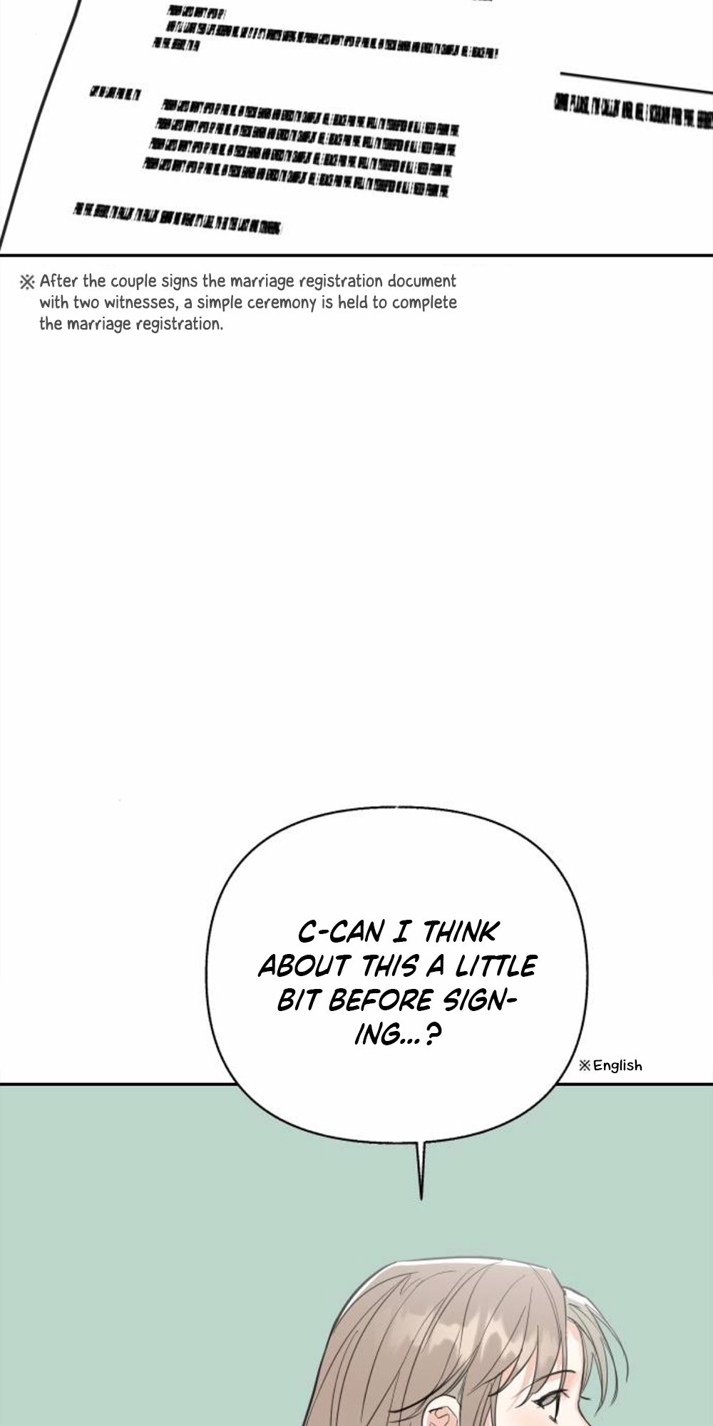 Really Truly Getting a Divorce Chapter 34 page 58
