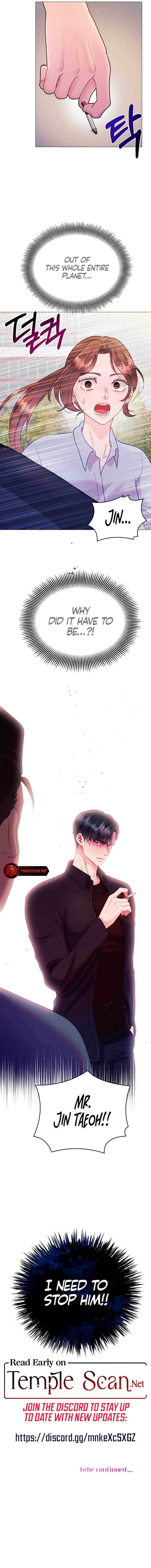 Reasoning With A Beast Chapter 4 page 9