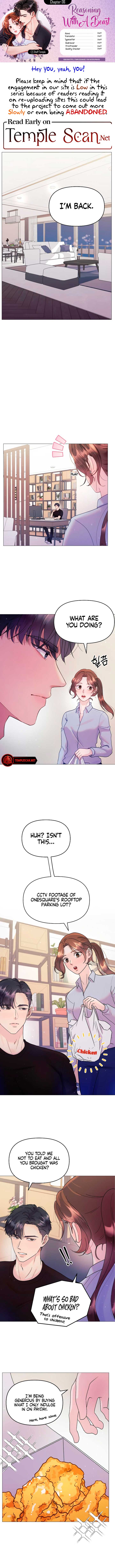 Reasoning With A Beast Chapter 6 page 0