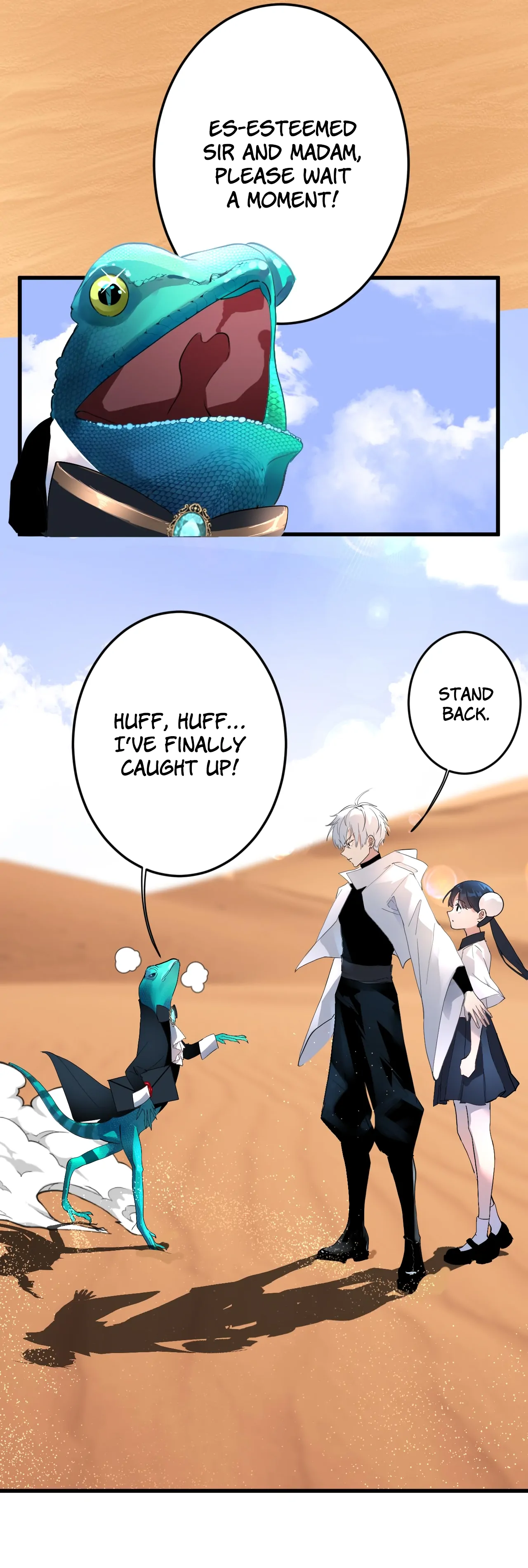 Rebirth of the Wonderland Chapter 3 page 17