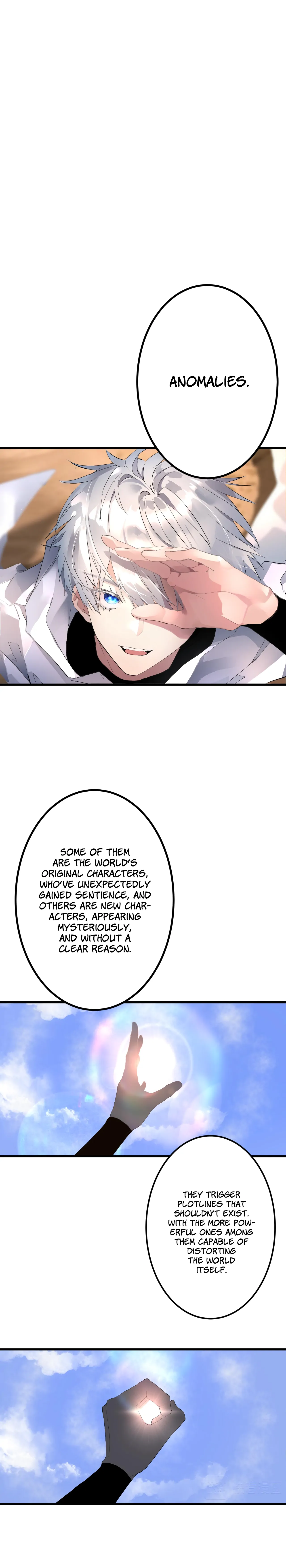 Rebirth of the Wonderland Chapter 3 page 5