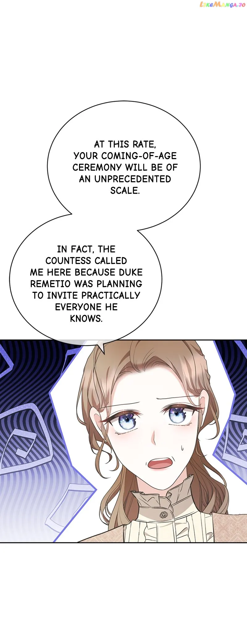 Reborn As a Character That Never Existed Chapter 34 page 13
