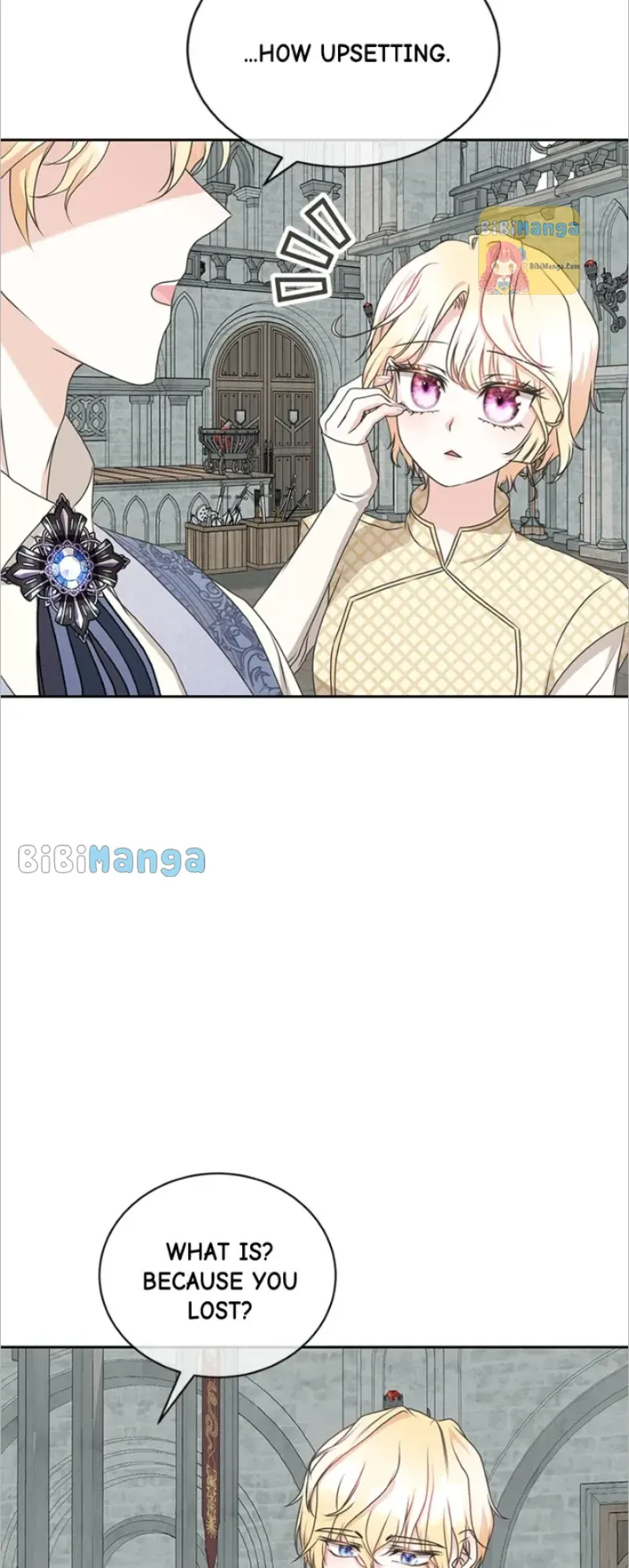 Reborn As a Character That Never Existed Chapter 37 page 33