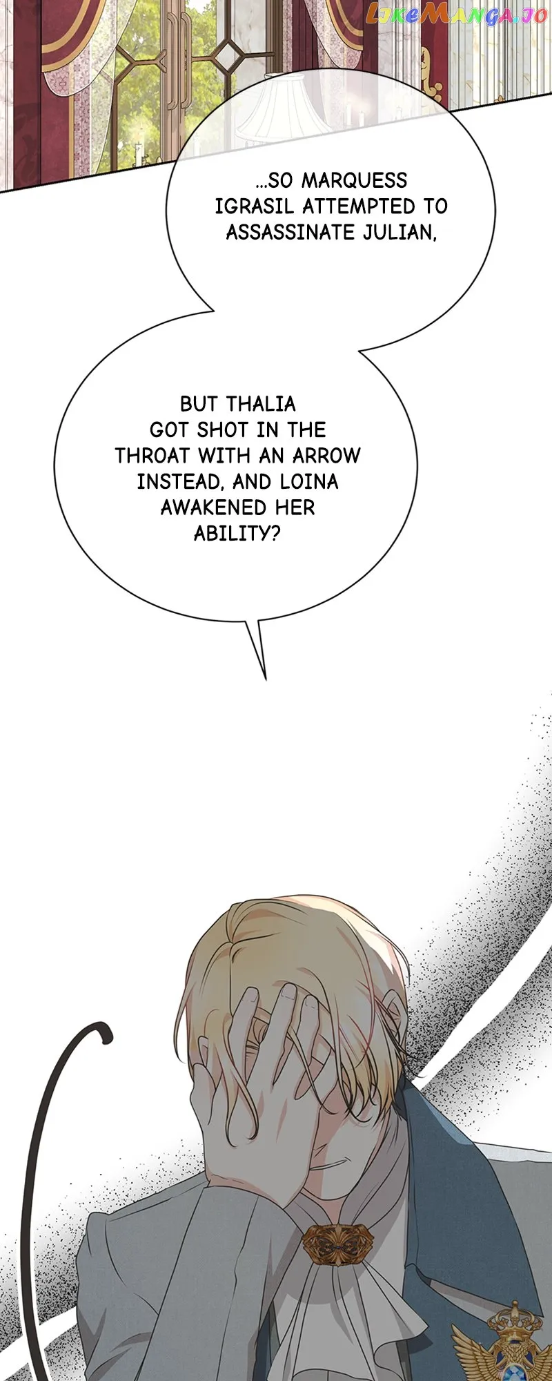 Reborn As a Character That Never Existed Chapter 43 page 37