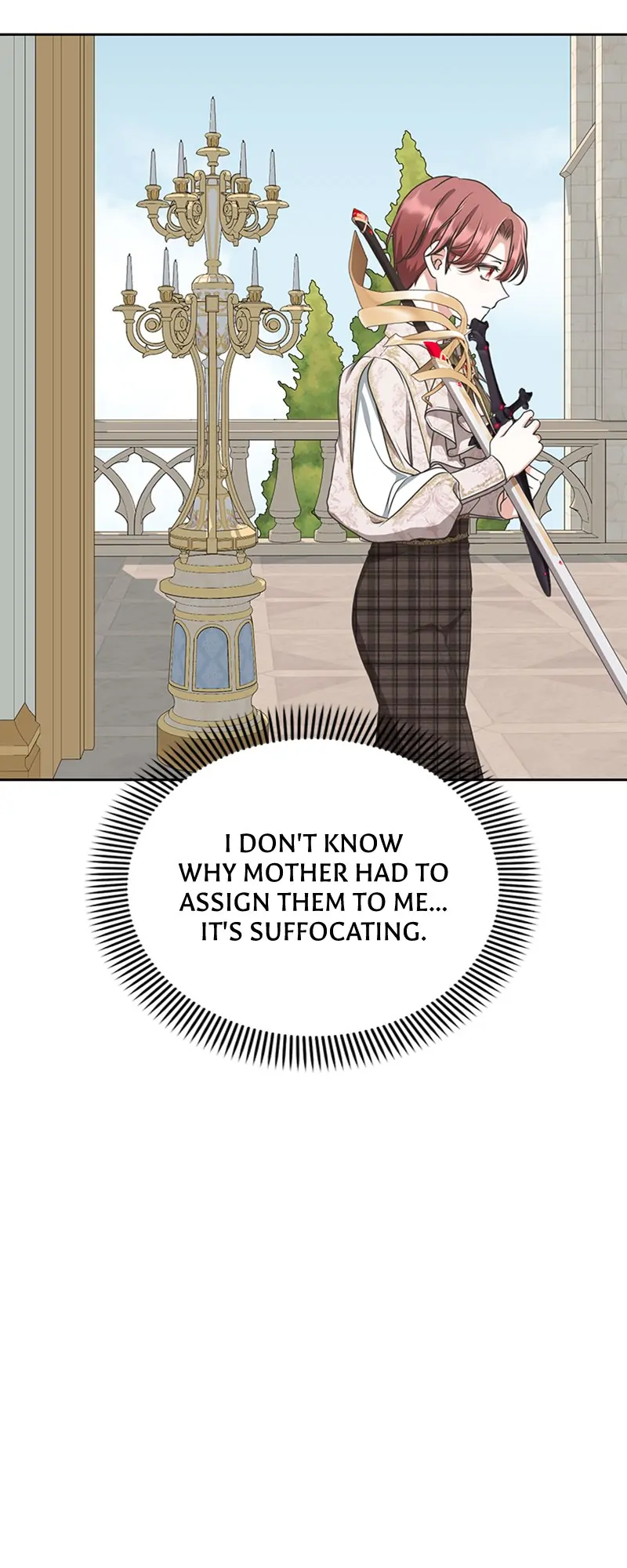 Reborn As a Character That Never Existed Chapter 51 page 16