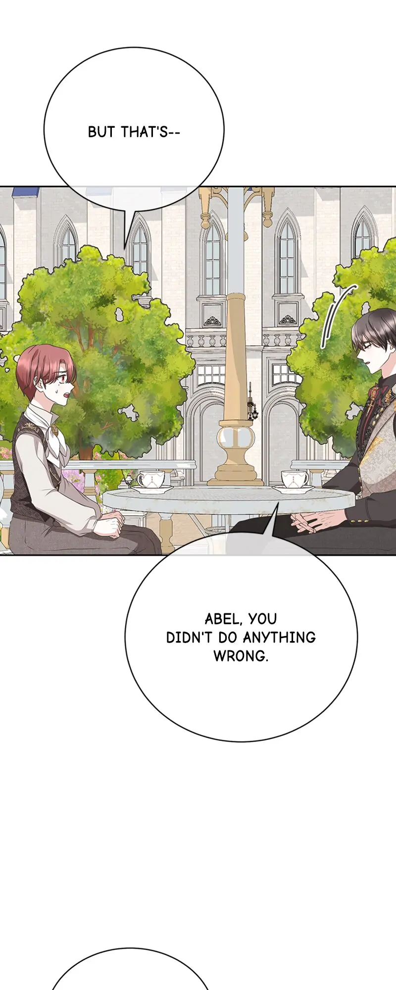 Reborn As a Character That Never Existed Chapter 72 page 15