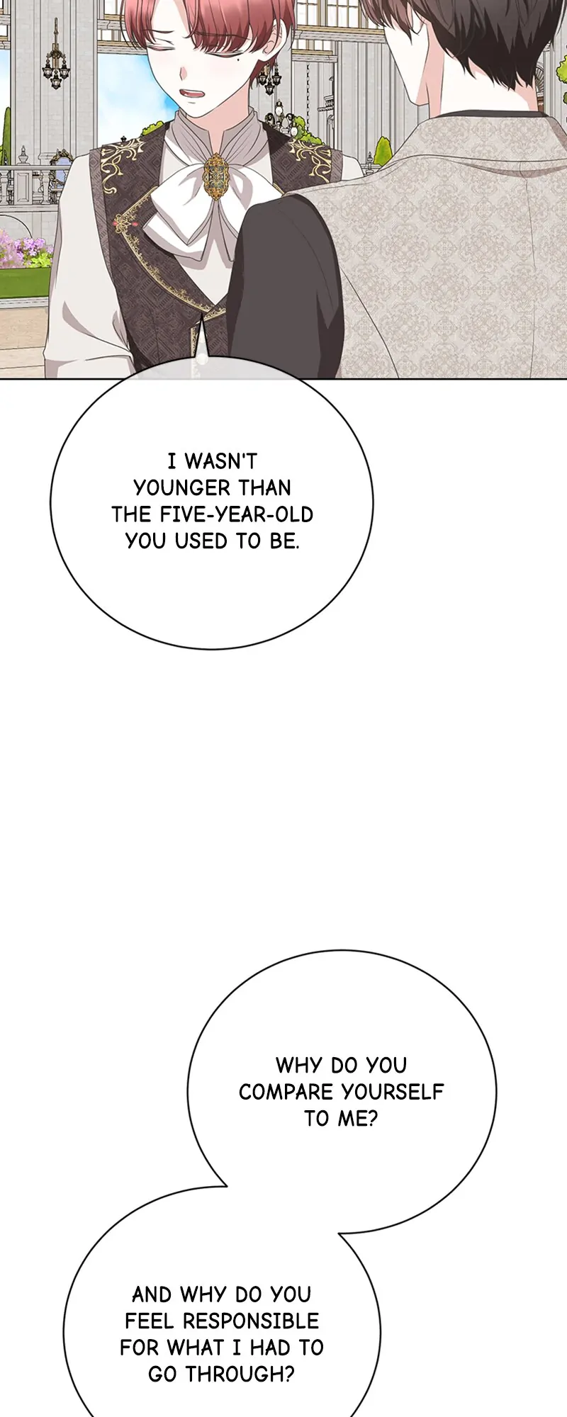 Reborn As a Character That Never Existed Chapter 72 page 18