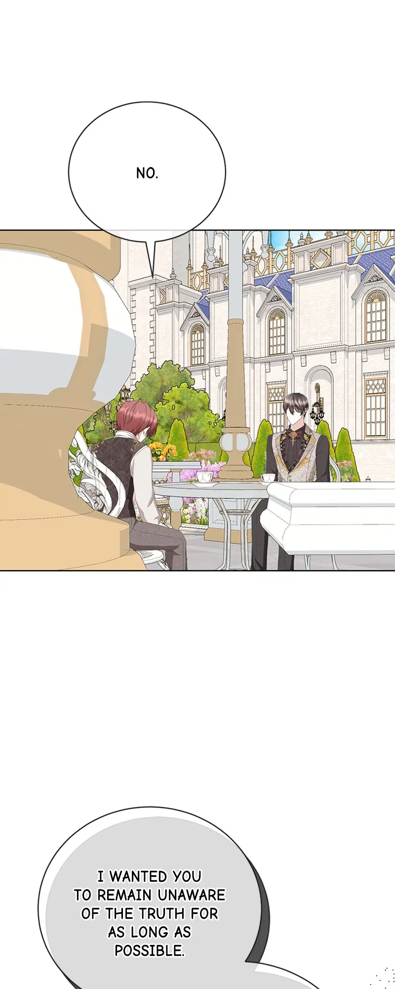 Reborn As a Character That Never Existed Chapter 72 page 28