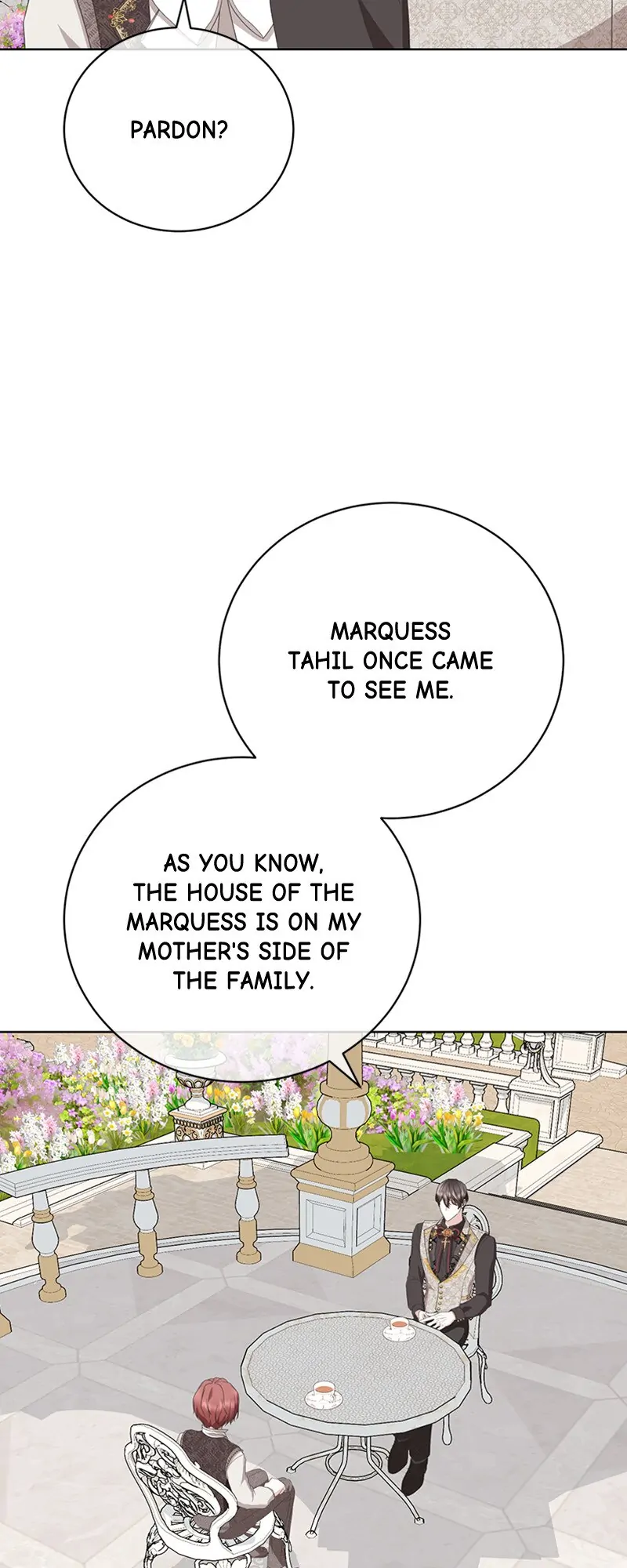 Reborn As a Character That Never Existed Chapter 72 page 2