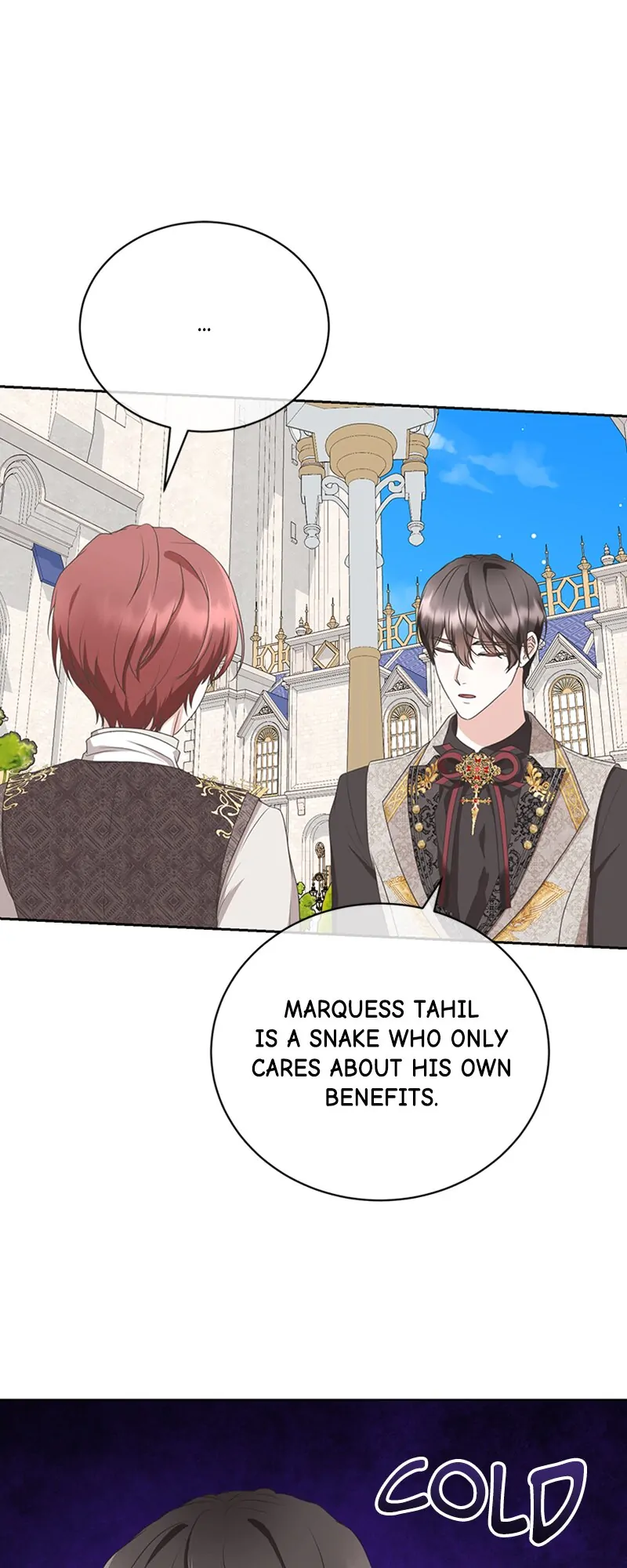 Reborn As a Character That Never Existed Chapter 72 page 7
