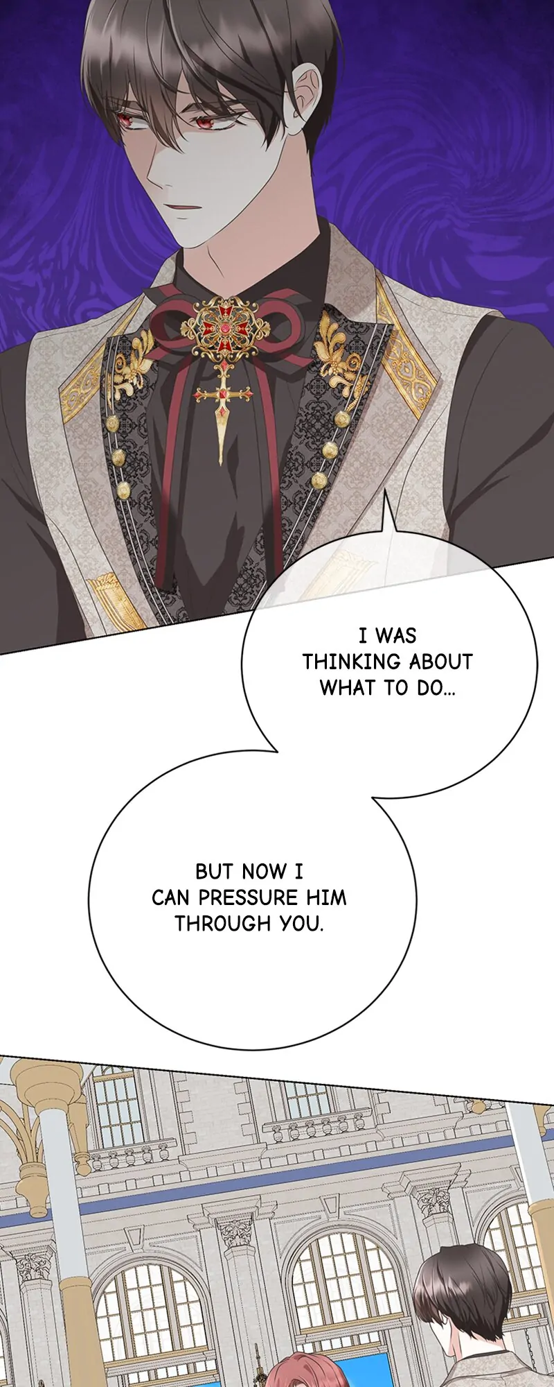 Reborn As a Character That Never Existed Chapter 72 page 8
