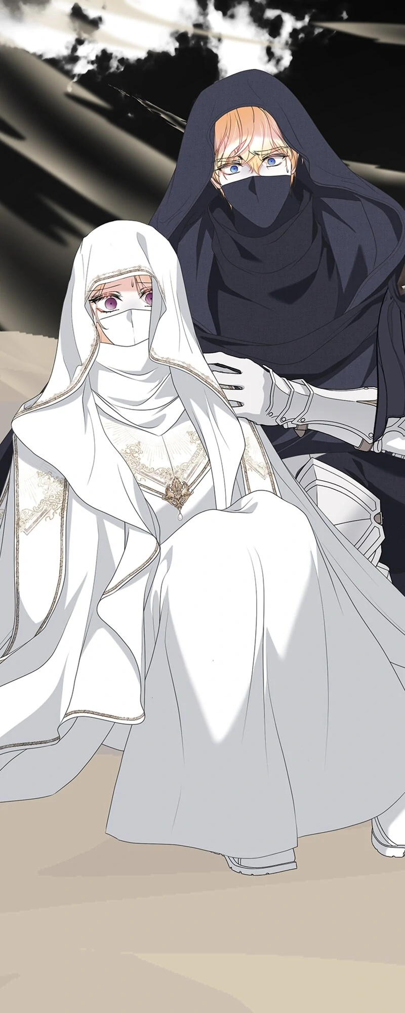 Reborn As a Character That Never Existed Chapter 91 page 11