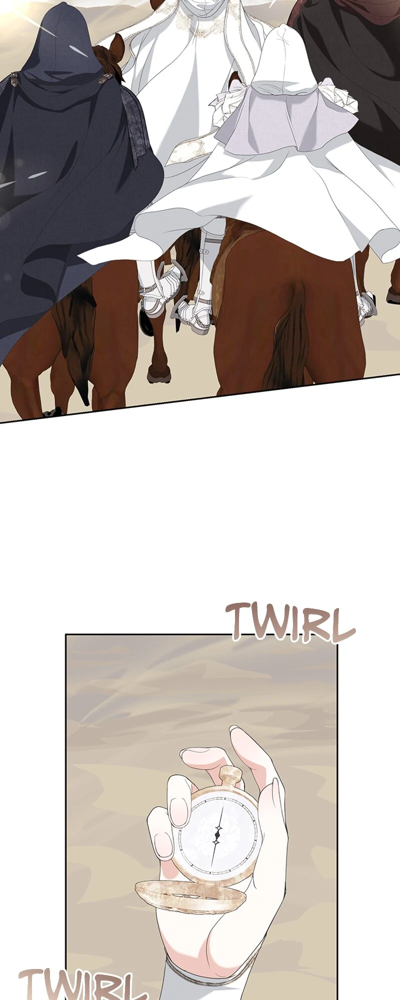 Reborn As a Character That Never Existed Chapter 91 page 1