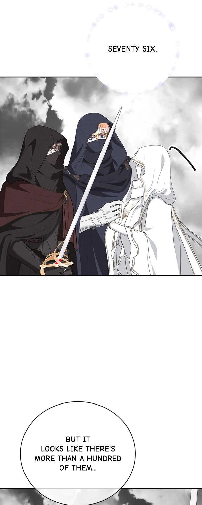 Reborn As a Character That Never Existed Chapter 91 page 22