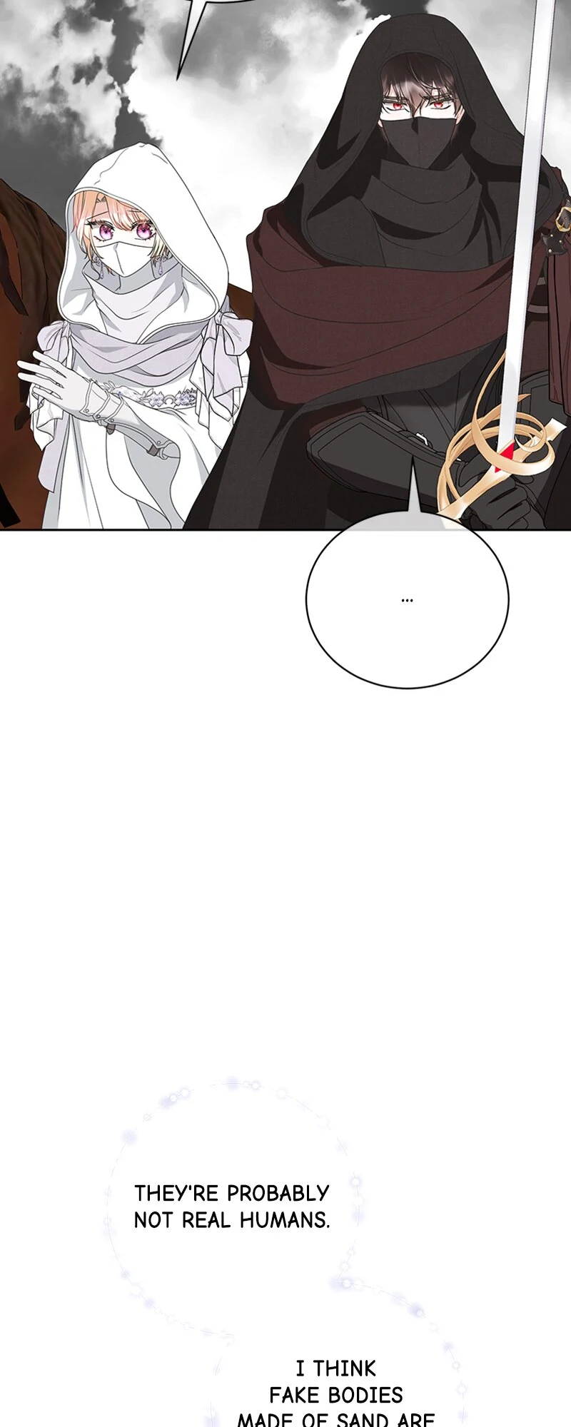 Reborn As a Character That Never Existed Chapter 91 page 23