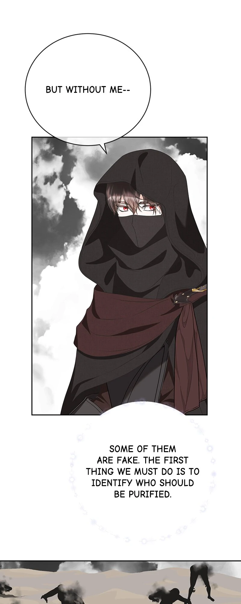 Reborn As a Character That Never Existed Chapter 91 page 35