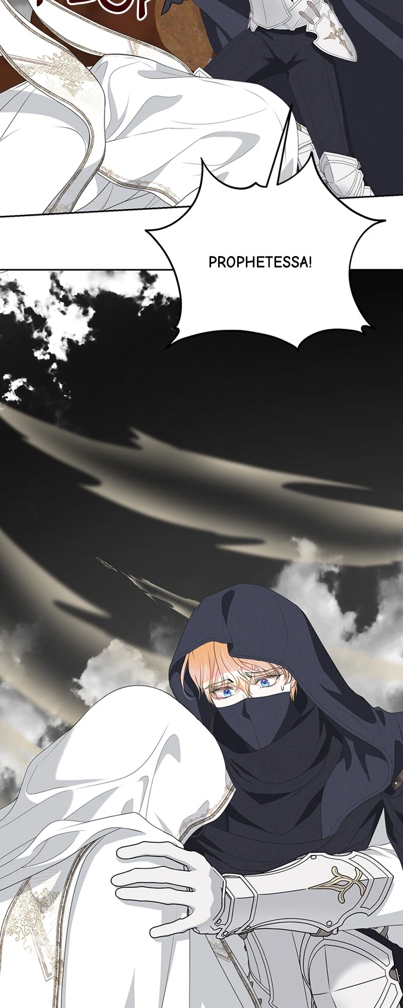 Reborn As a Character That Never Existed Chapter 91 page 8