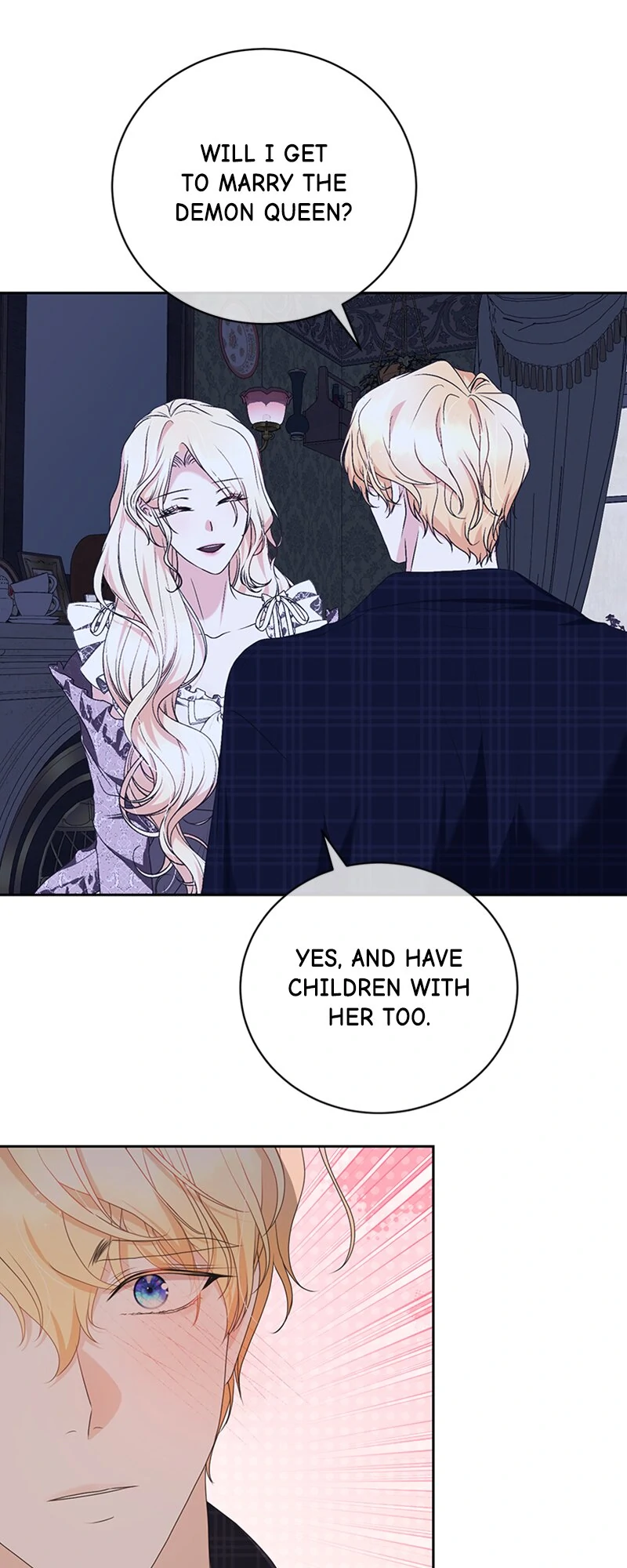 Reborn As a Character That Never Existed Chapter 96 page 5