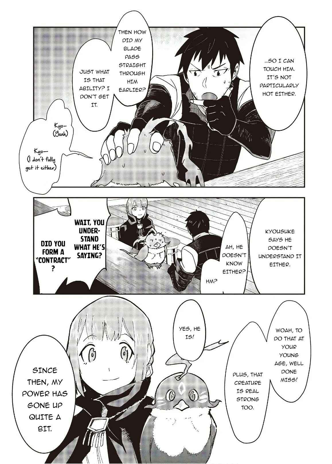 Reborn as a Phoenix: A Normal Bird Can't Beat a Dragon, Right? Chapter 4 page 17