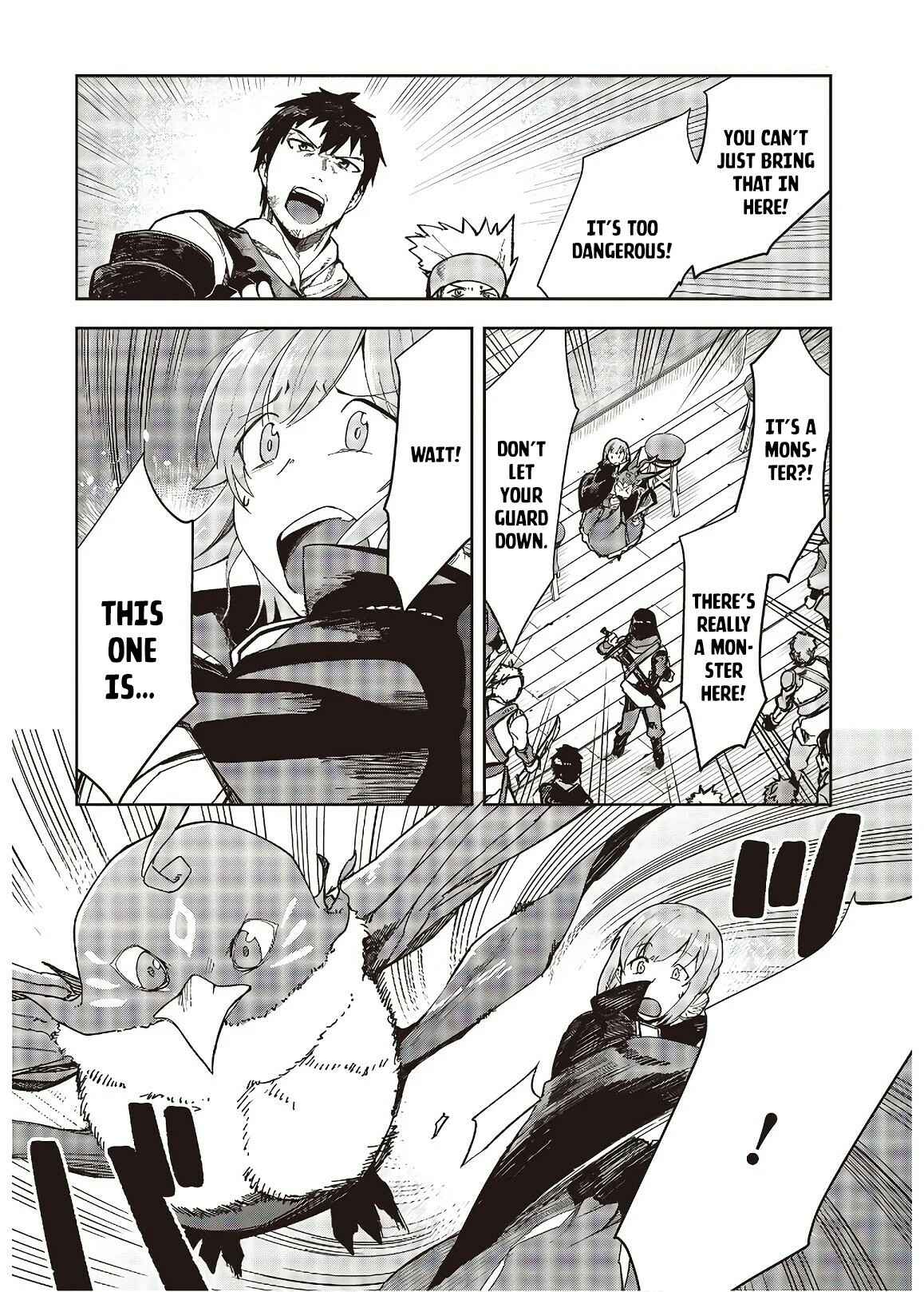 Reborn as a Phoenix: A Normal Bird Can't Beat a Dragon, Right? Chapter 4 page 4