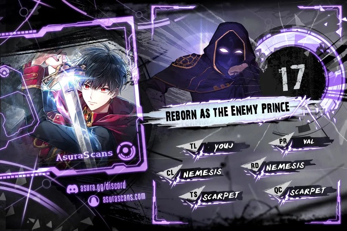 Reborn as the Enemy Prince Chapter 17 page 0