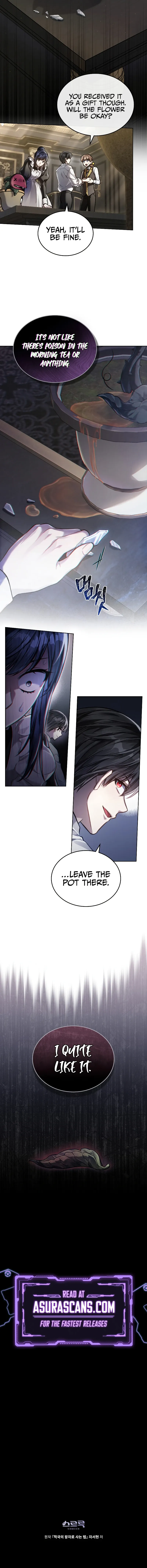 Reborn as the Enemy Prince Chapter 17 page 10