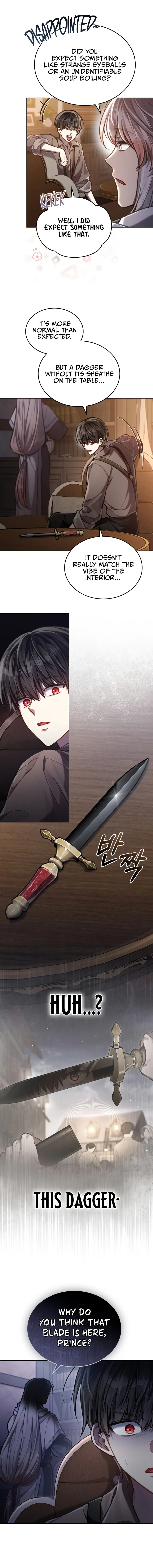 Reborn as the Enemy Prince Chapter 23 page 3