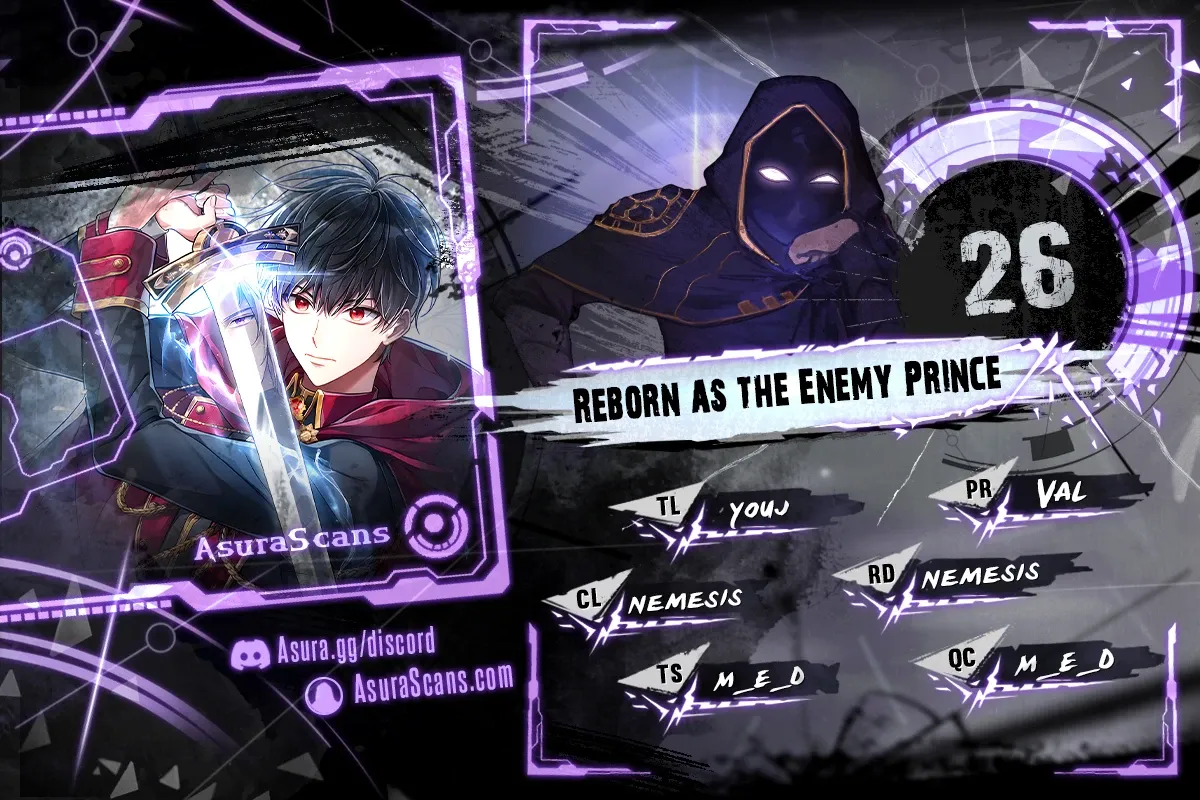 Reborn as the Enemy Prince Chapter 26 page 0