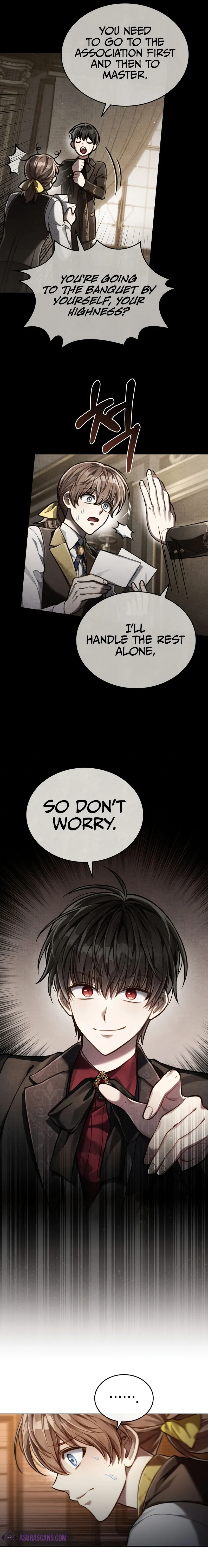 Reborn as the Enemy Prince Chapter 26 page 9