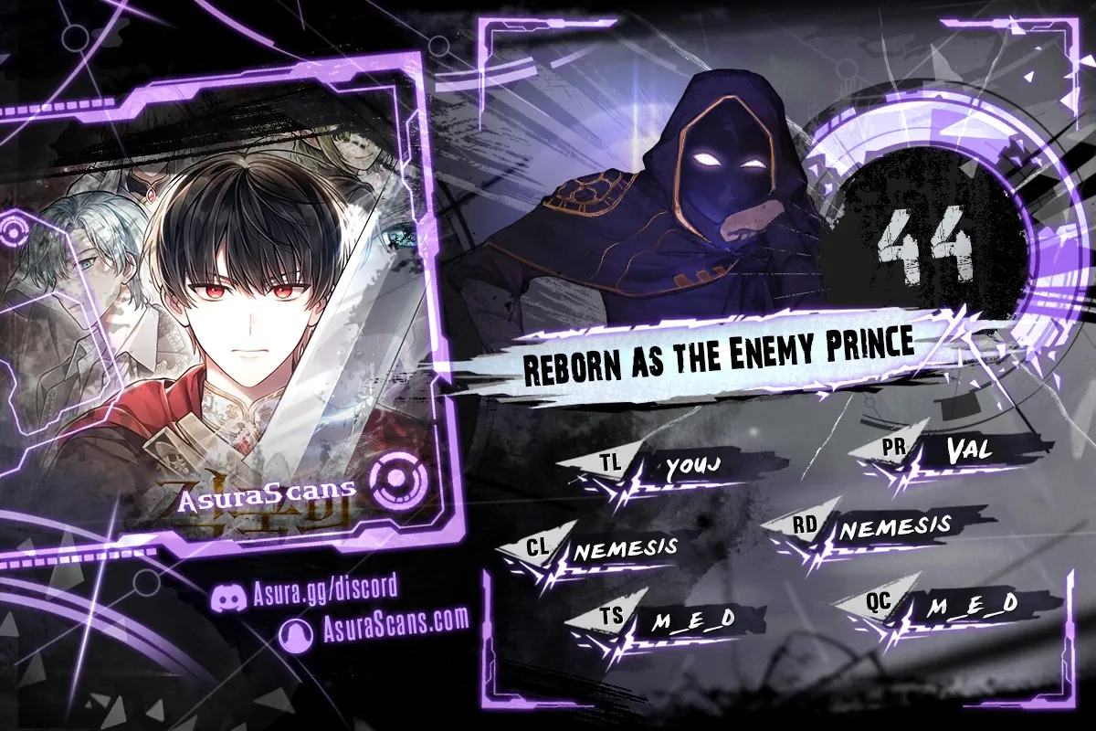 Reborn as the Enemy Prince Chapter 44 page 0