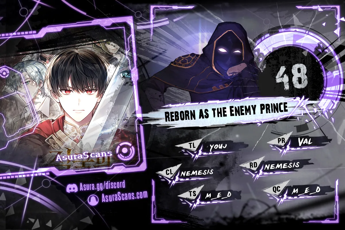 Reborn as the Enemy Prince Chapter 48 page 0