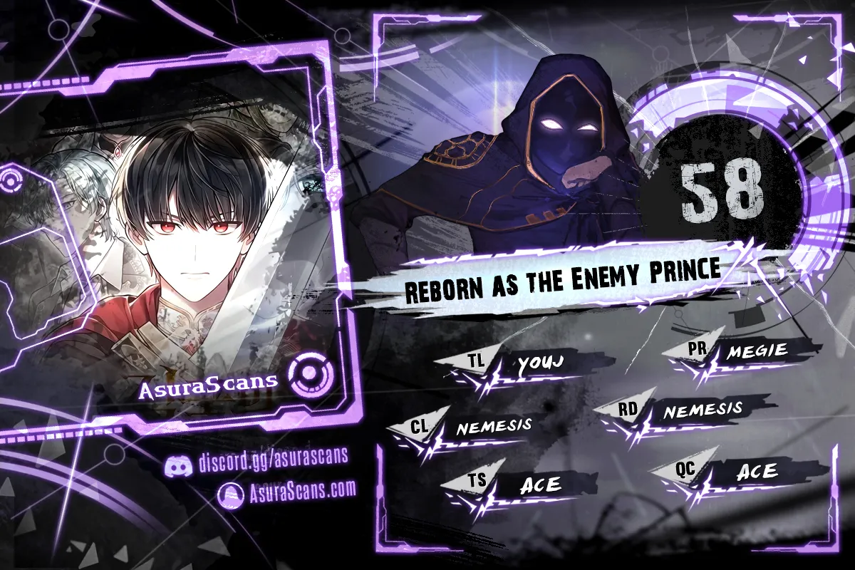 Reborn as the Enemy Prince Chapter 58 page 0