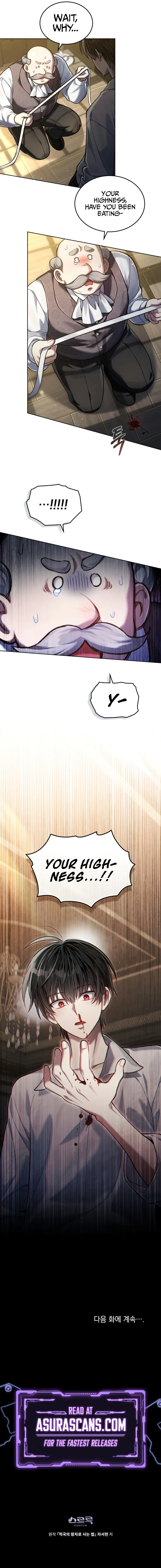 Reborn as the Enemy Prince Chapter 7 page 8