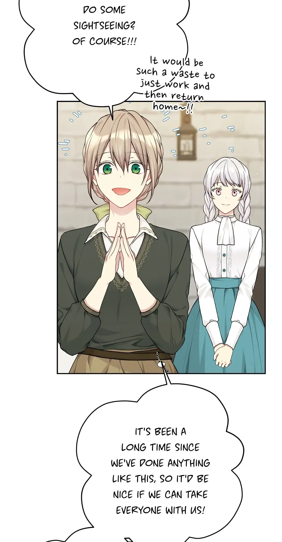 Recording Hall Chapter 76 page 2