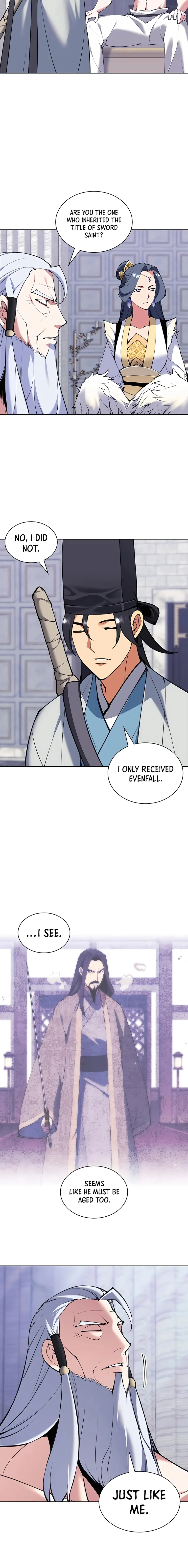 Records of the Swordsman Scholar Chapter 109 page 9