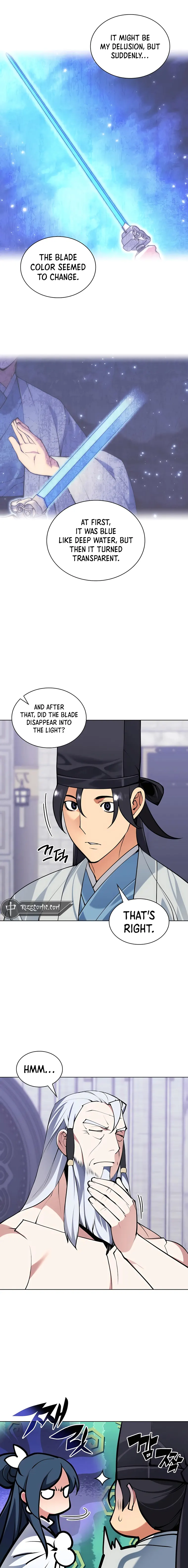 Records of the Swordsman Scholar Chapter 109 page 18