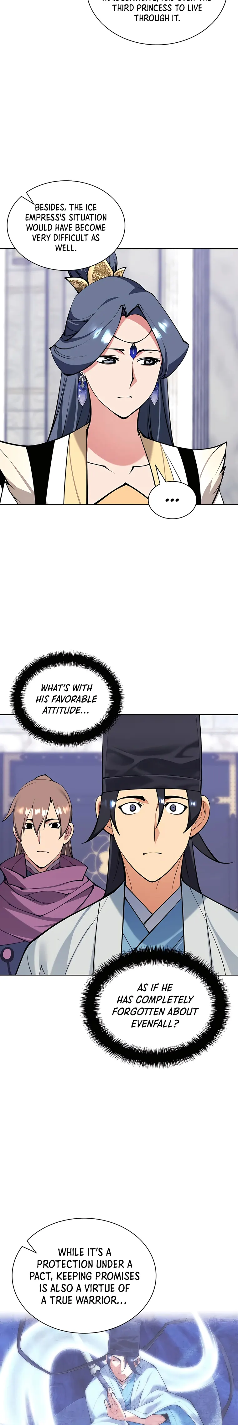 Records of the Swordsman Scholar Chapter 109 page 20