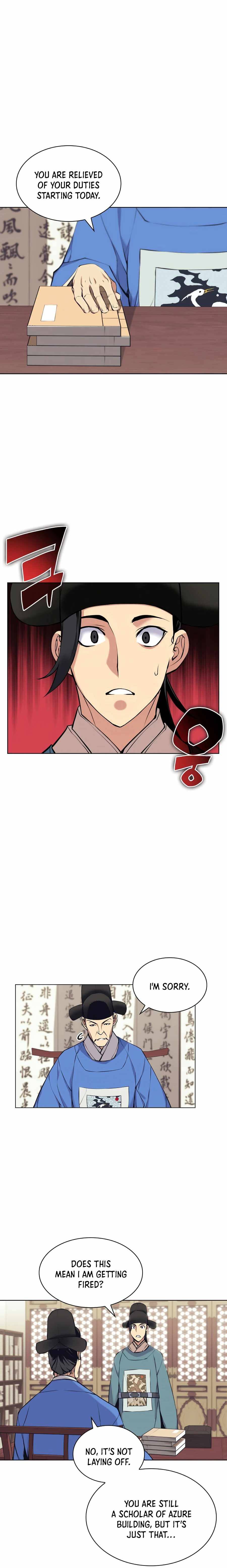 Records of the Swordsman Scholar Chapter 11 page 10